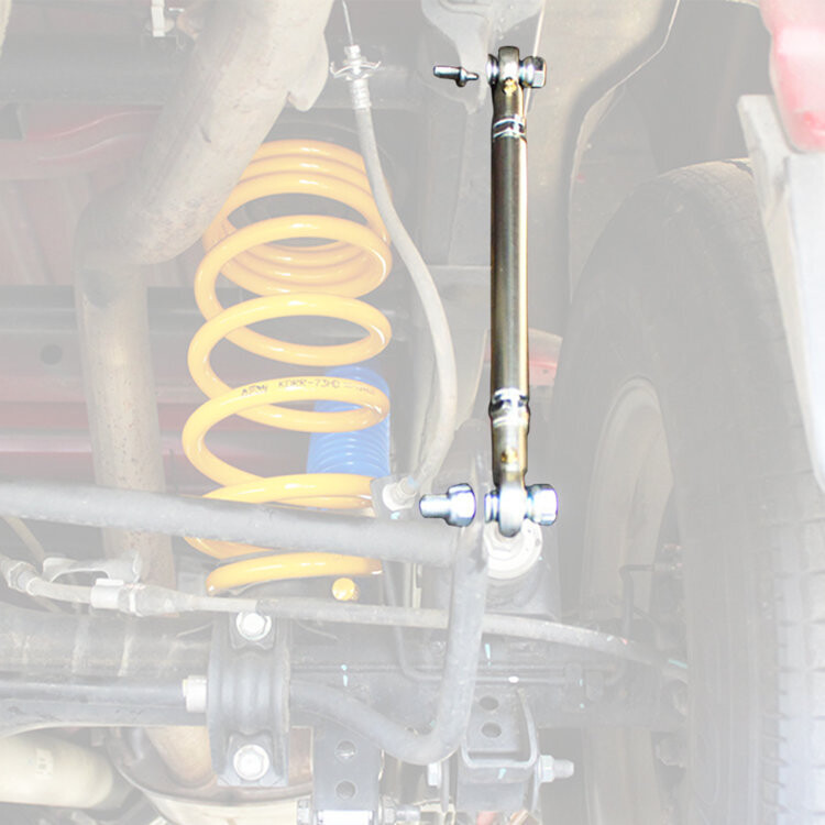 Rear extended sway bar links Superior Engineering Lift 0-2"