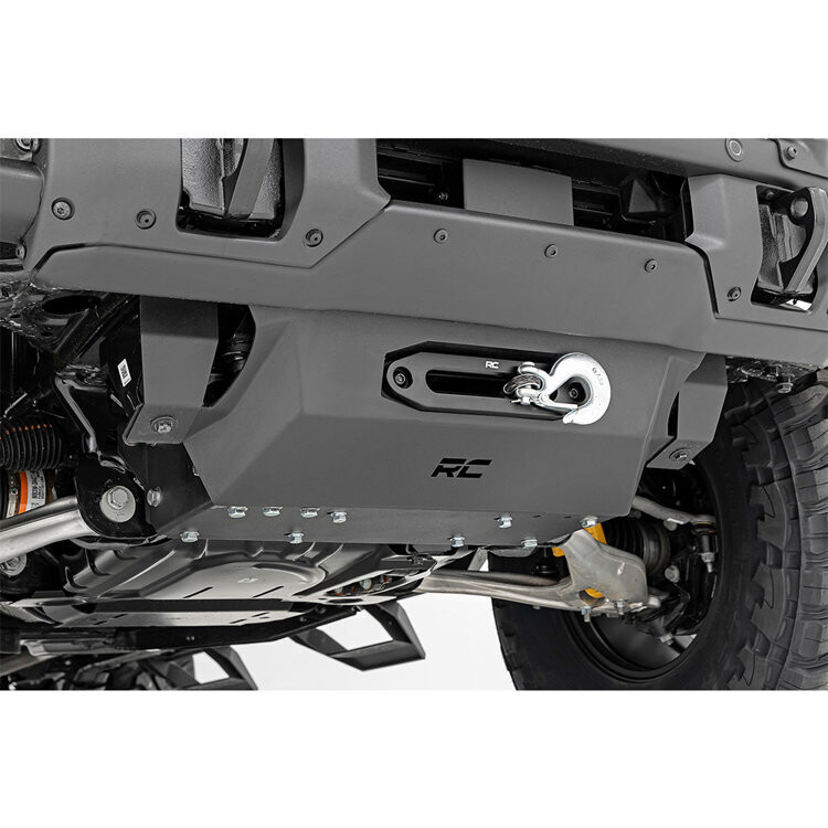 Hidden winch mount Rough Country