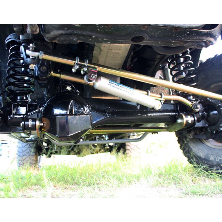 Super Duty Rear Diff Brace Kit (No Diff Guard) Superior Engineering