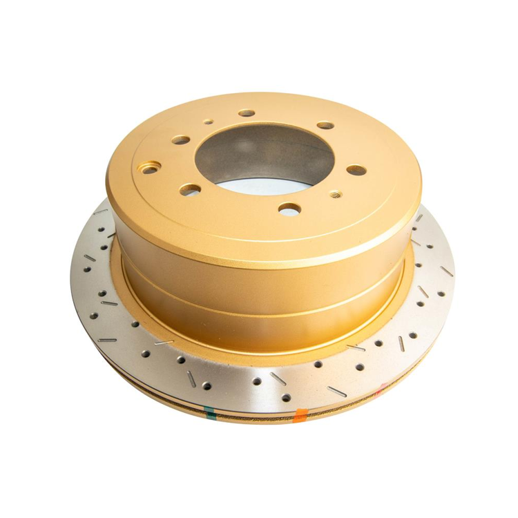 Rear brake kit DBA XS 4000 Street Performance