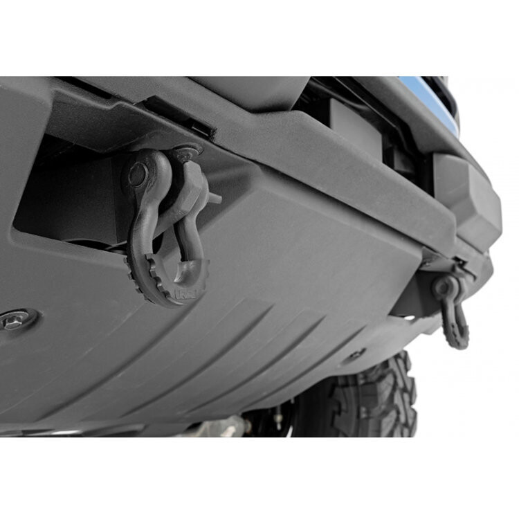 Tow hook brackets with D-rings Rough Country