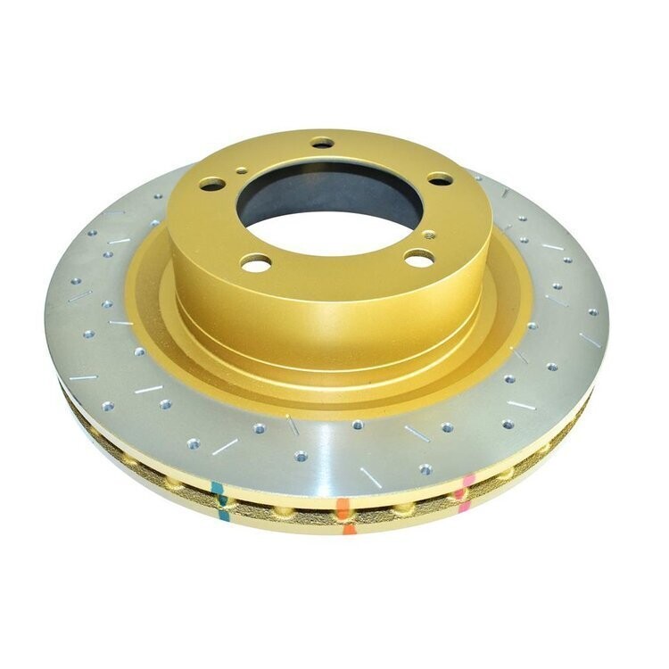 Front brake kit DBA XS 4000 Street Performance