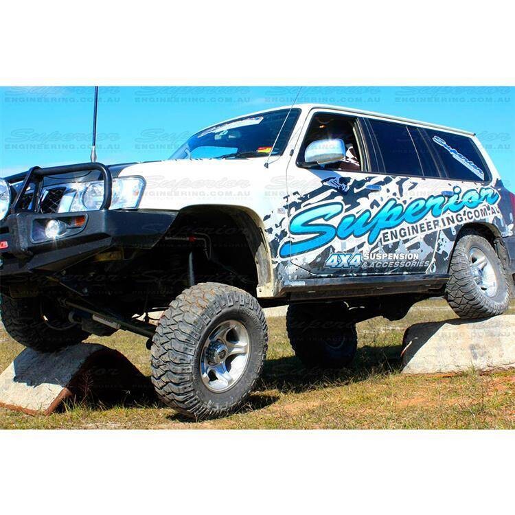 Suspension Lift Kit 6" Superior Engineering