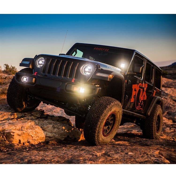 Rear nitro shock Fox Factory Race 2.5 Reservoir adjustable Lift 0-2,5"
