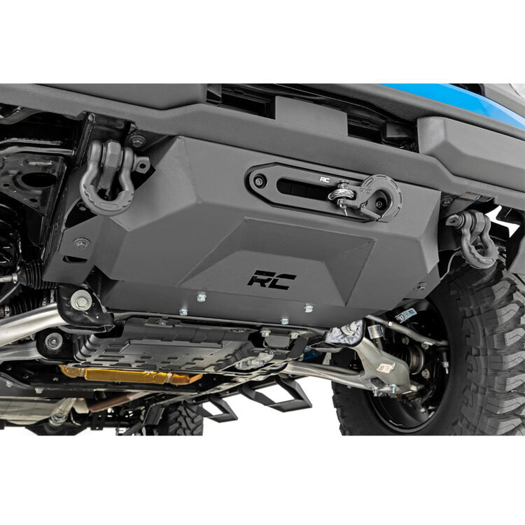 Hidden winch mount Rough Country