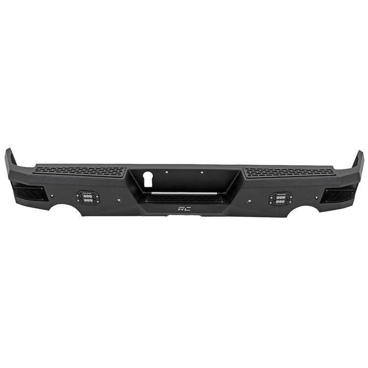 Rear steel bumper with LED lights Rough Country