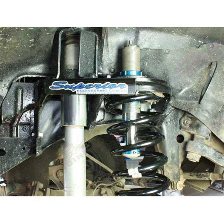 Front hydraulic bump stops Superior Engineering Lift 2-3"