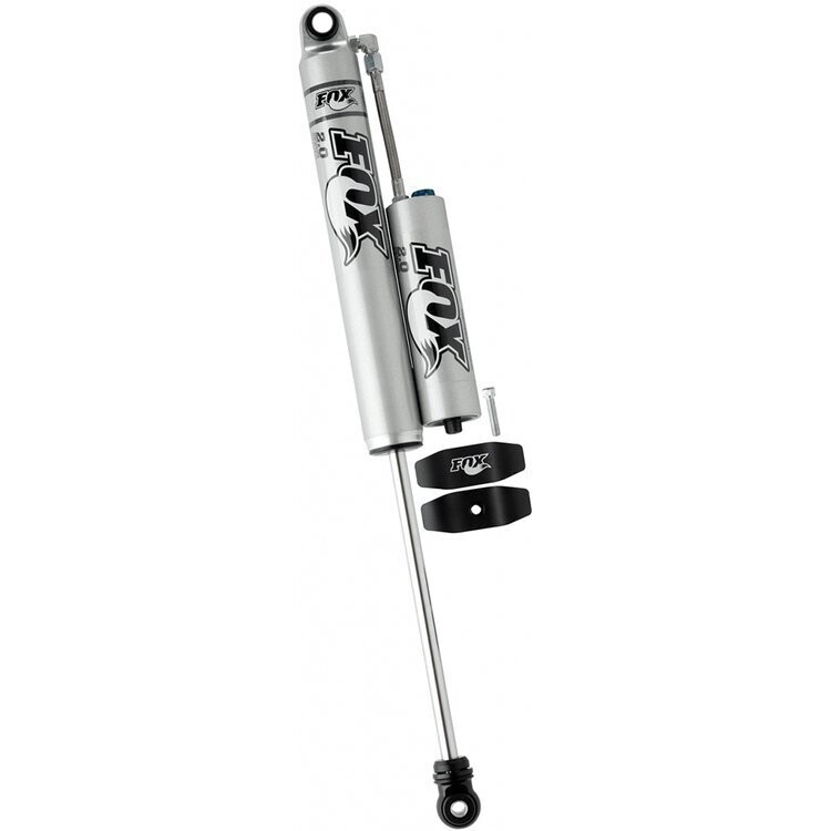 Rear nitro shock Fox Performance 2.0 Reservoir adjustable LSC lift 3-5,5"