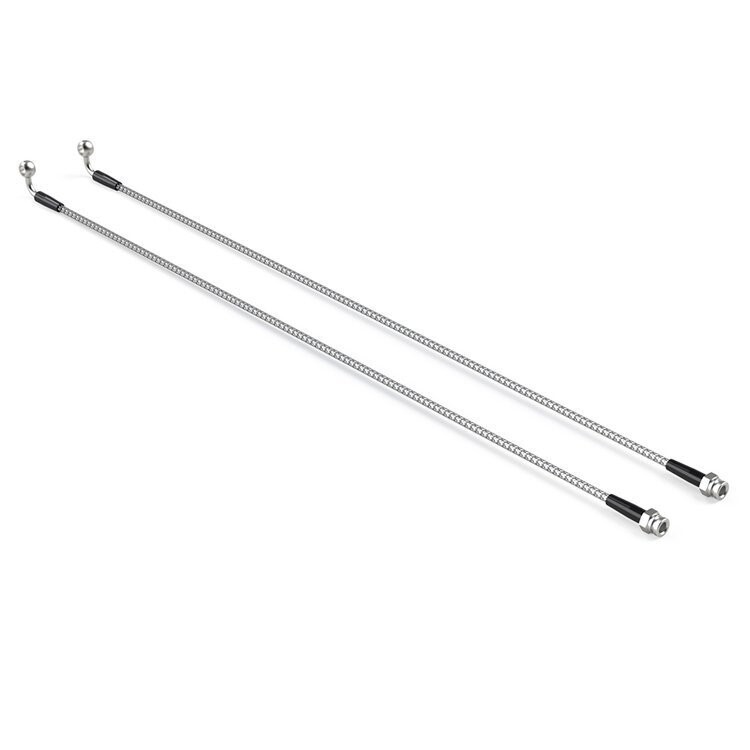 Rear stainless steel break line kit 33" TeraFlex