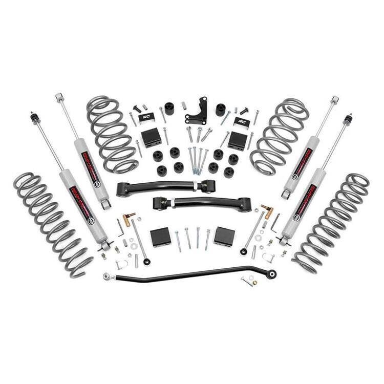 Suspension kit Rough Country X-Series Lift 4"
