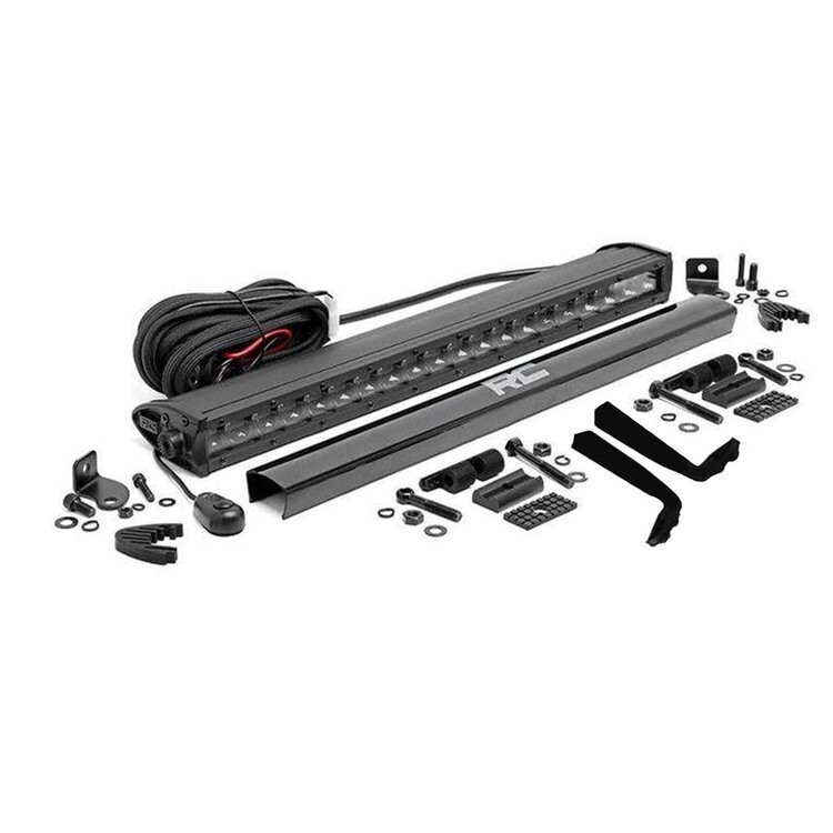 LED light bar 20" with center hood mount Go Rhino