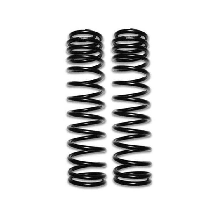 Front progressive coil springs Clayton Off Road Dual Rate Lift 6"