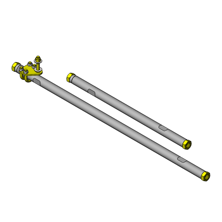 Steering upgrade kit Clayton Off Road