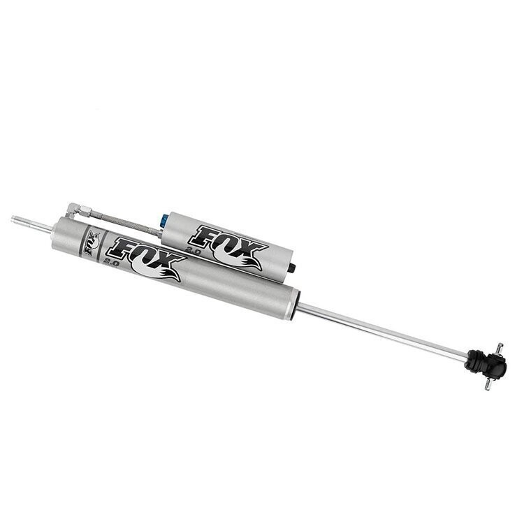 Front nitro shock Fox Performance 2.0 Reservoir adjustable LSC lift 4-6"