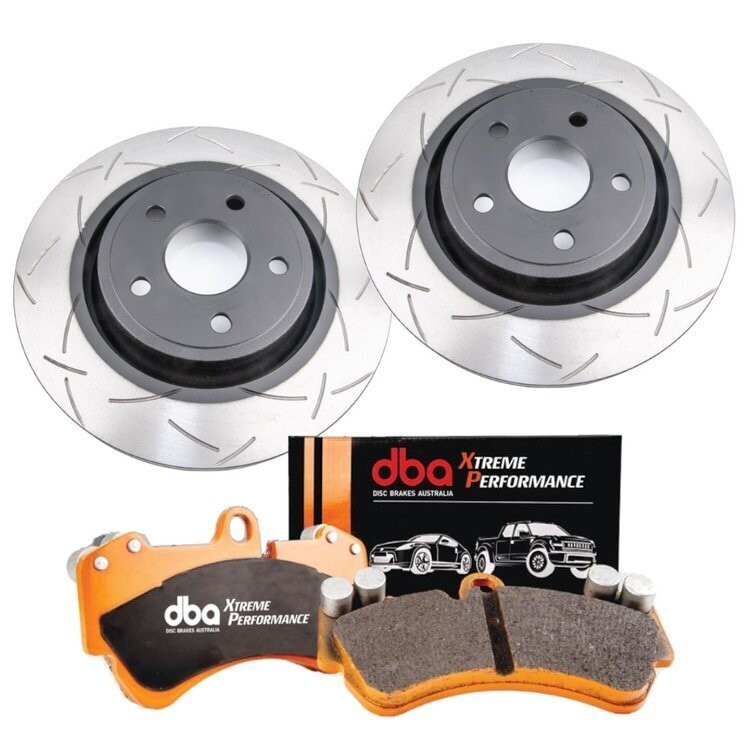 Front brake kit DBA T3 4000 Xtreme Performance