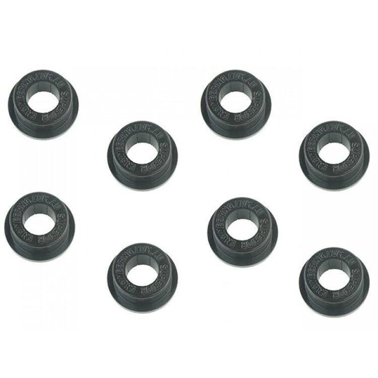 Upper control arms chromoly heavy duty replacement bushing kit Superior Engineering