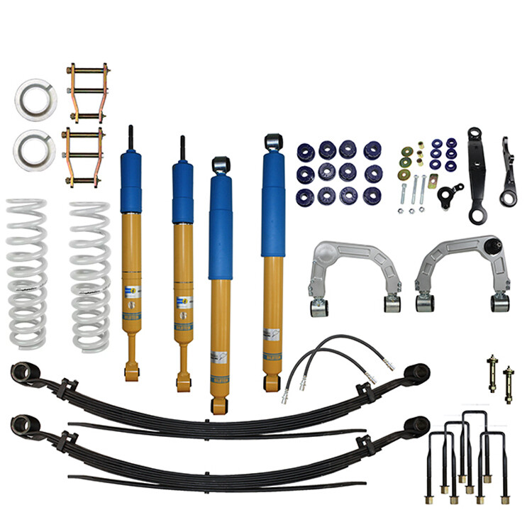 Suspension Lift Kit 4" Superior Engineering
