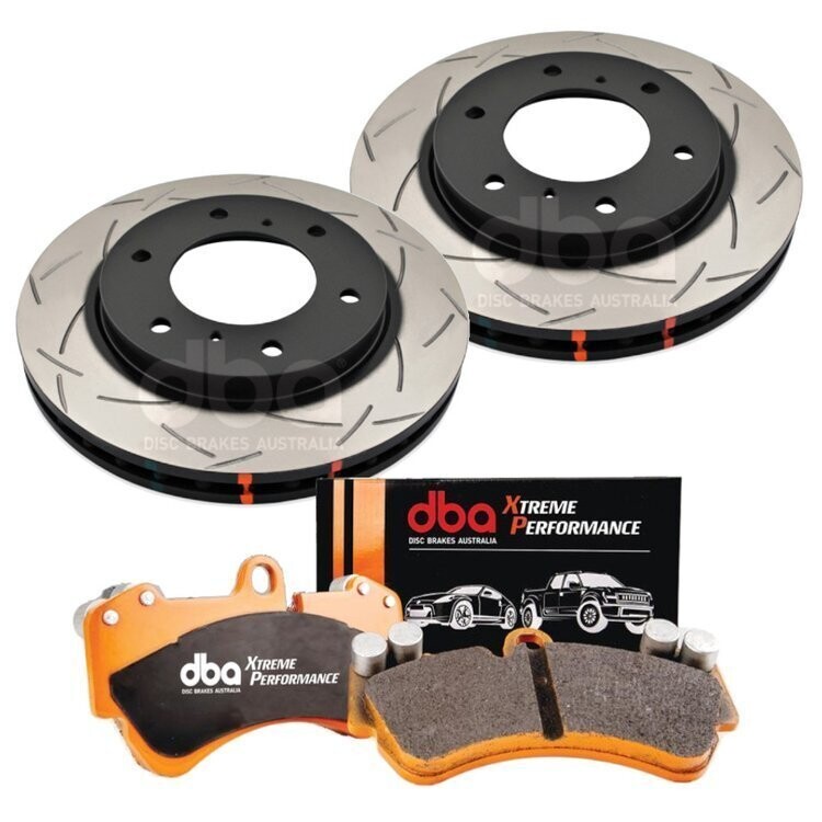 Front brake kit DBA T3 4000 Xtreme Performance