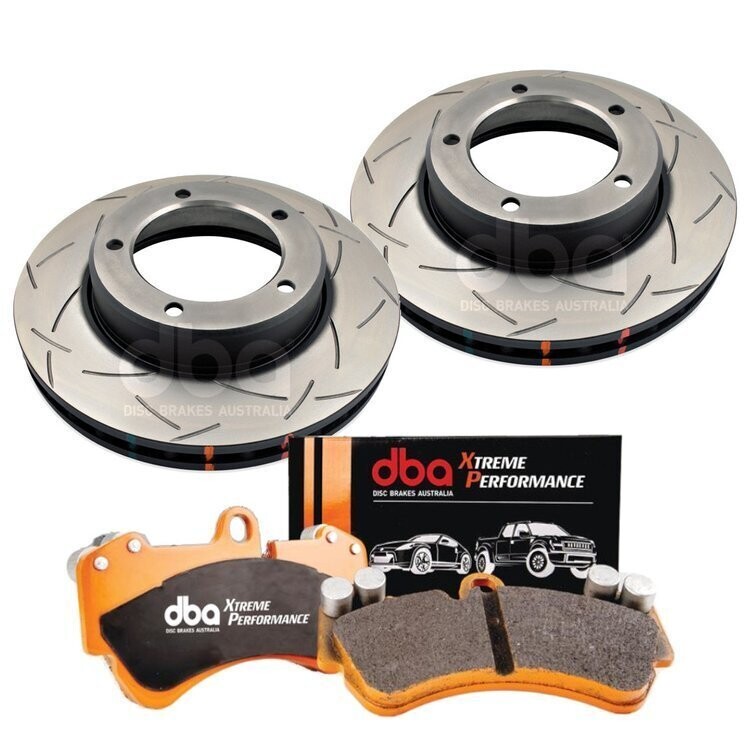 Front brake kit DBA T3 4000 Xtreme Performance