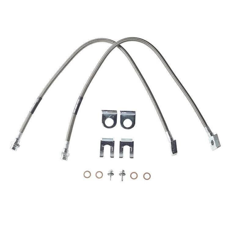 Front extended brake lines 22" Rubicon Express Lift 4-6"