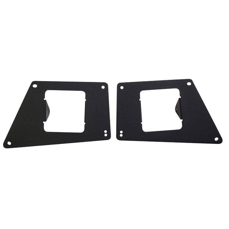 Light plates for front BR5 bumper Surface Go Rhino