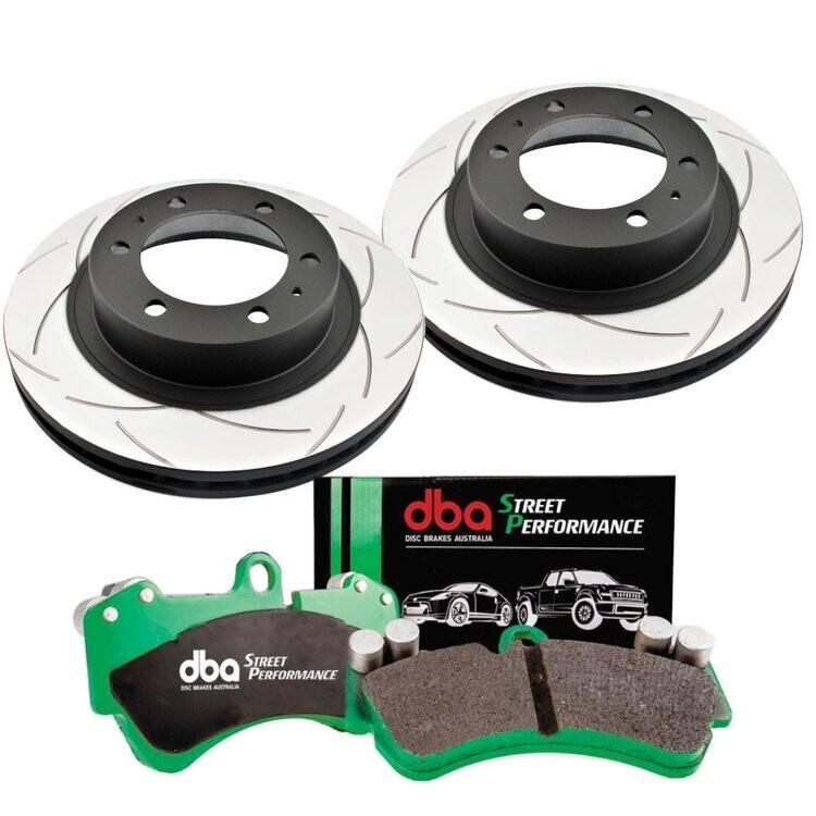 Front brake kit DBA T2 Street Performance