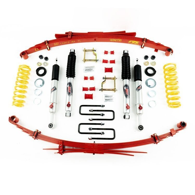Suspension kit Red Springs Lift 2"