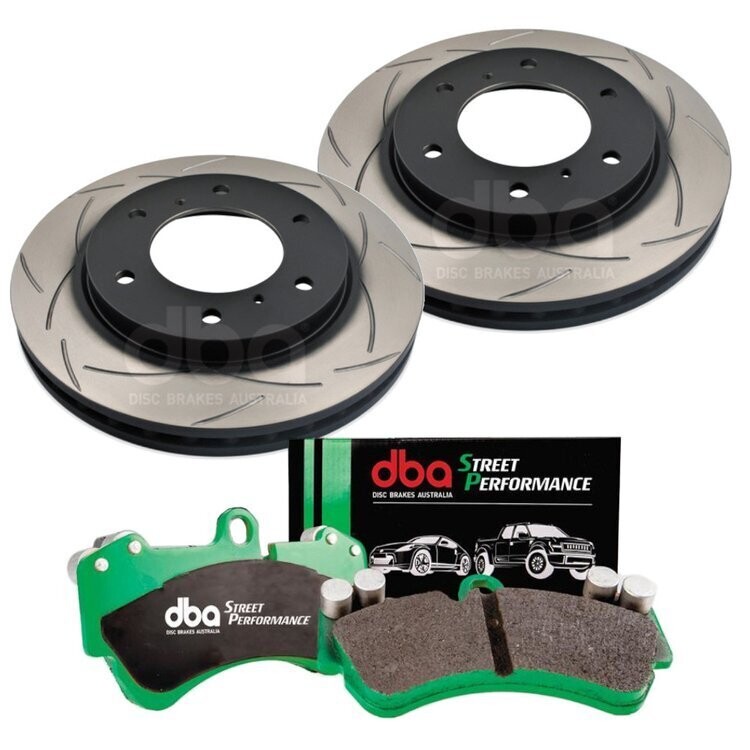 Front brake kit DBA T2 Street Performance