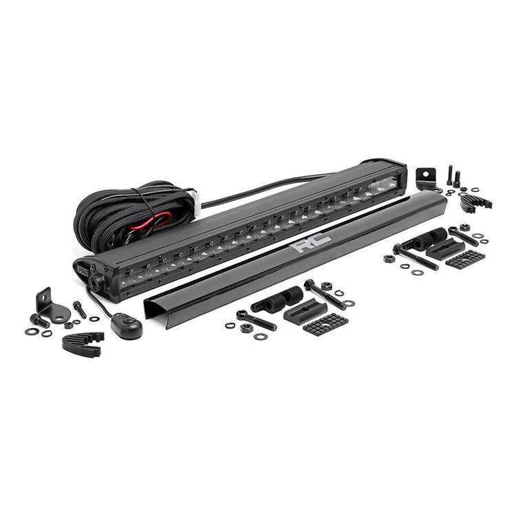 LED light bar 20" with center hood mount Go Rhino
