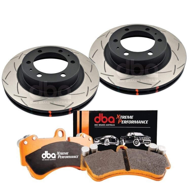 Front brake kit DBA T3 4000 Xtreme Performance