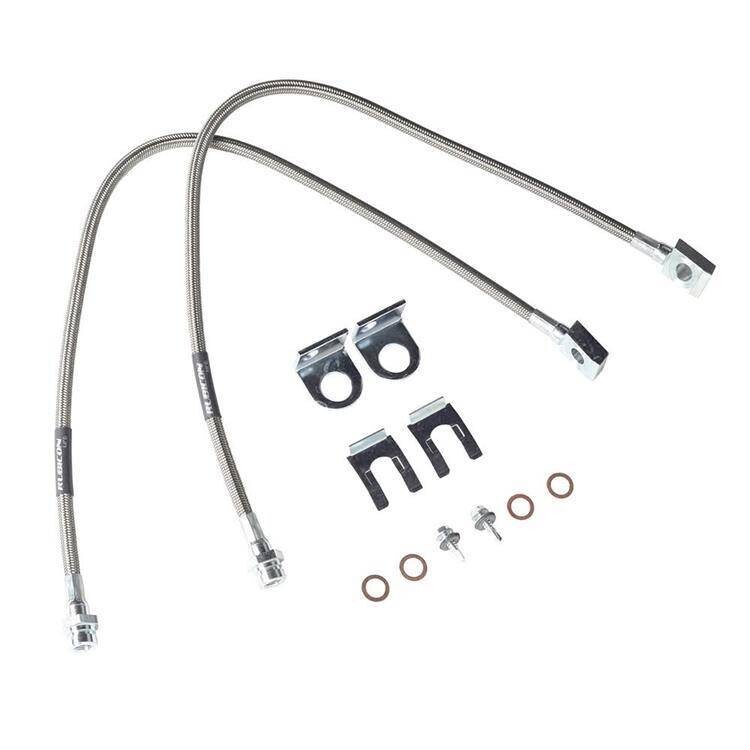 Front extended brake lines 22" Rubicon Express Lift 4-6"