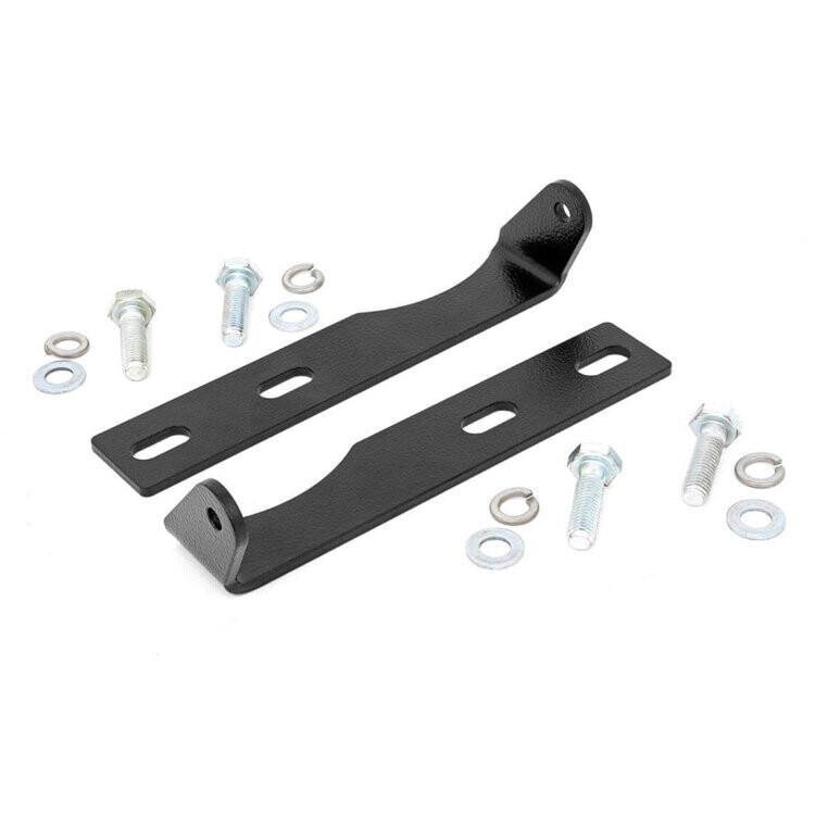 LED hidden bumper kit light bar 20" White DRL Rough Country Black Series