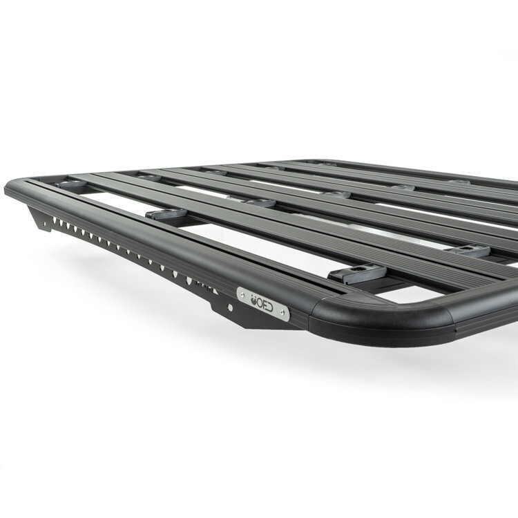 Roof rack with mounting rails 160x125 cm OFD