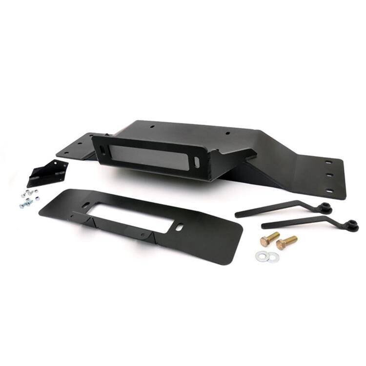 Hidden winch mounting plate Rough Country