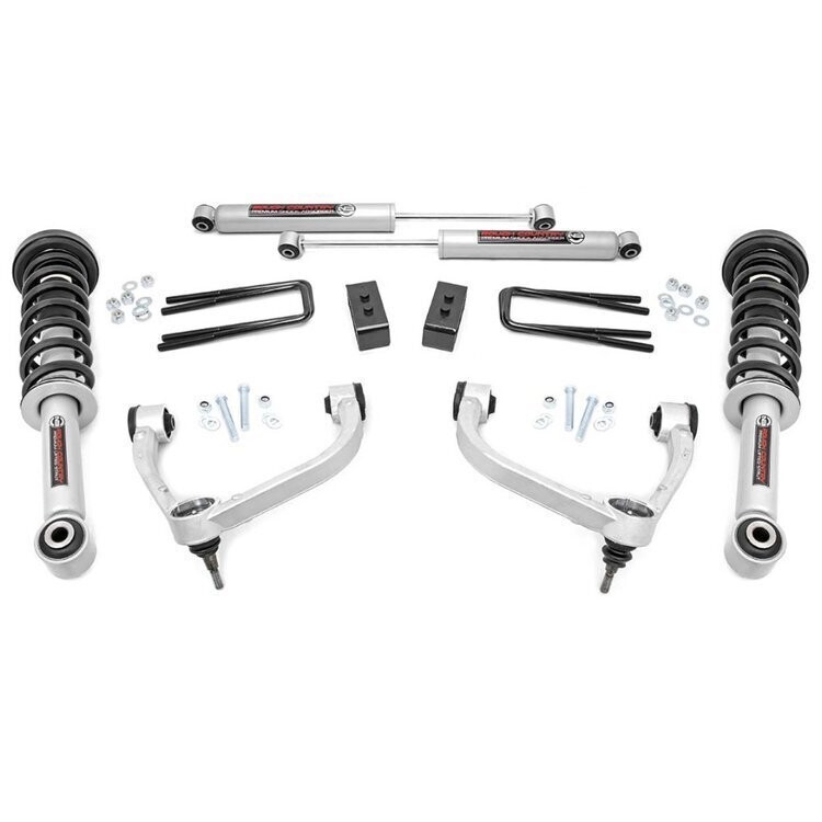 Suspension kit Rough Country Lift 3" 09-13