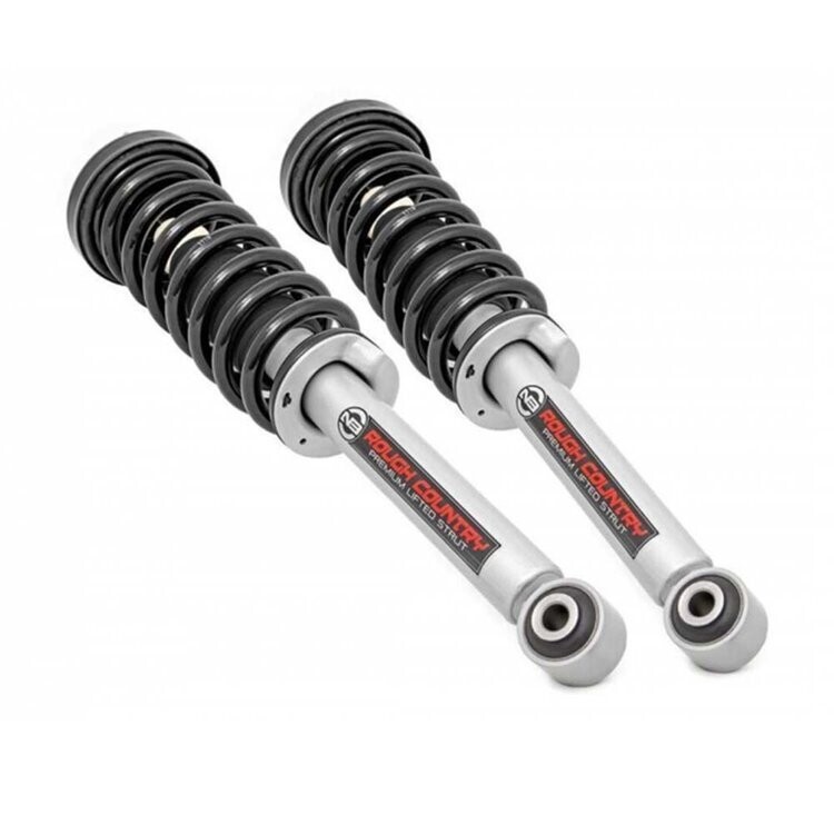 Front struts Coilover Rough Country N3 Premium Lift 4" 09-13