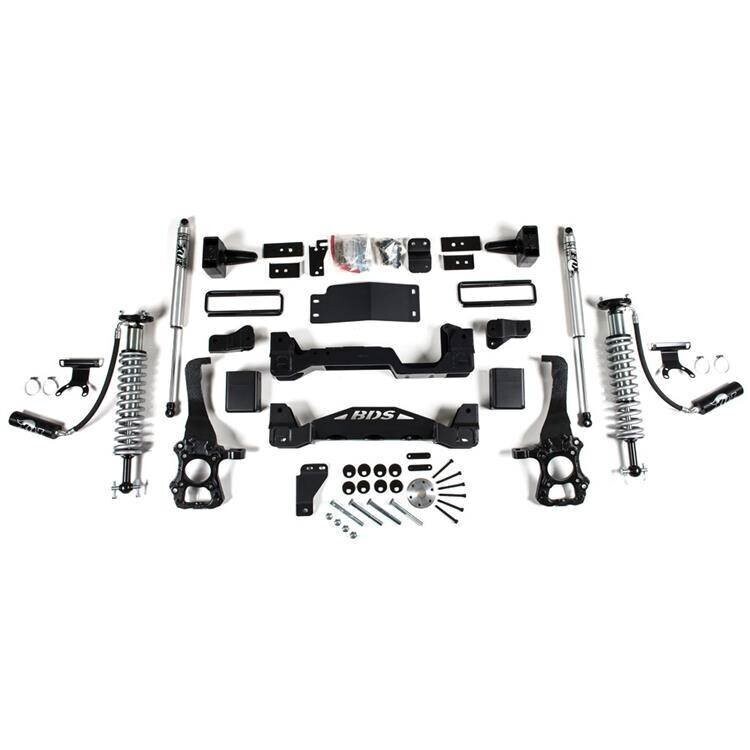 Suspension kit Coil-Over BDS Lift 6"