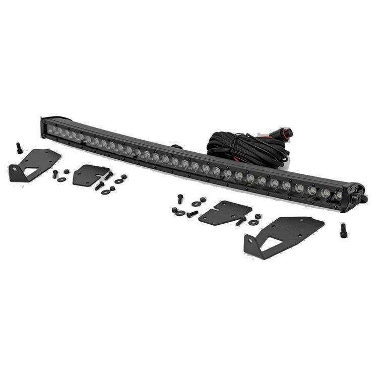 LED hidden grill kit 30" Rough Country Black Series