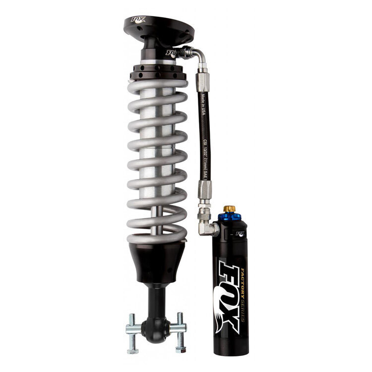 Front nitro Coilover Fox Factory Race 2.5 Reservoir adjustable DSC Lift 4-6" 09-14