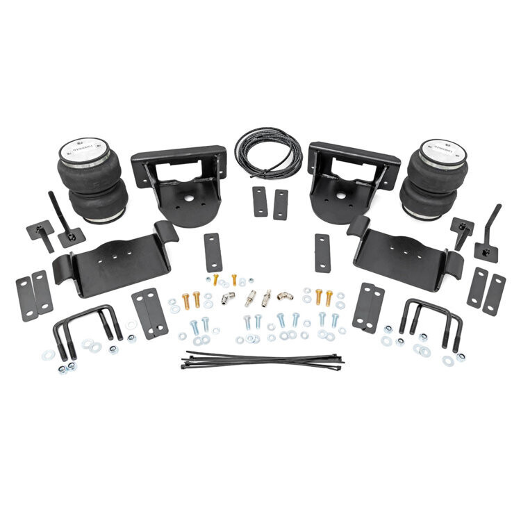 Rear air spring kit Rough Country Lift 0-6"