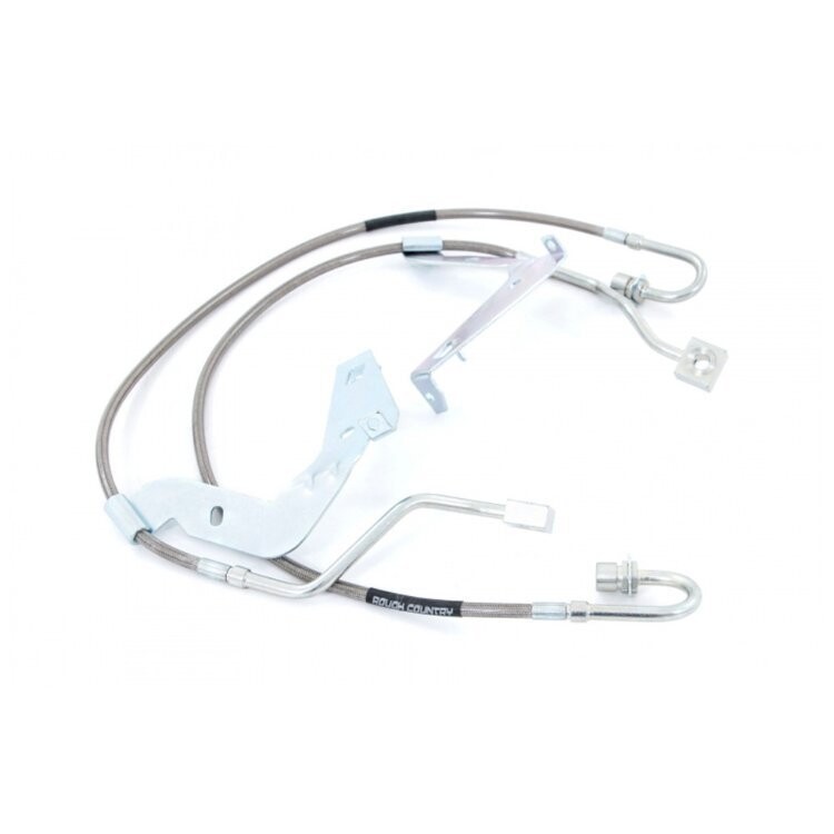 Front extended brake lines Rough Country Lift 4,5-6"