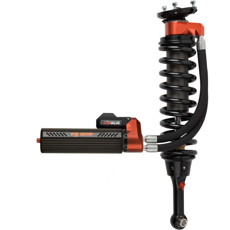 Front nitro Coilover adjustable Fox Factory Race 3.0 Reservoir Internal Bypass Live Valve Lift 0-2"