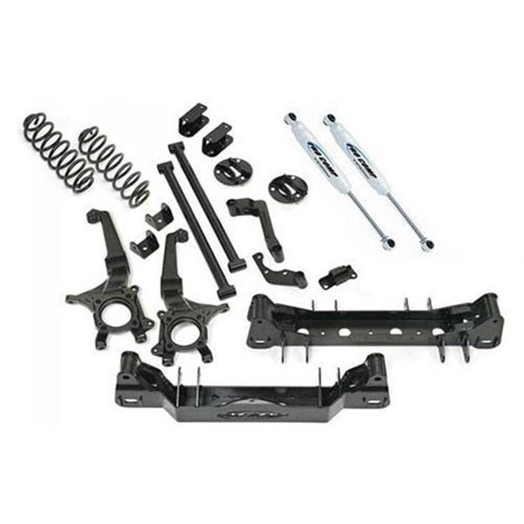 6'' Pro Comp Lift Kit Suspension 10-13