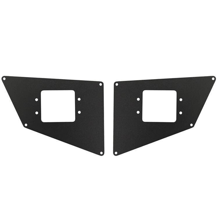 Light plates for rear BR20 bumper Go Rhino