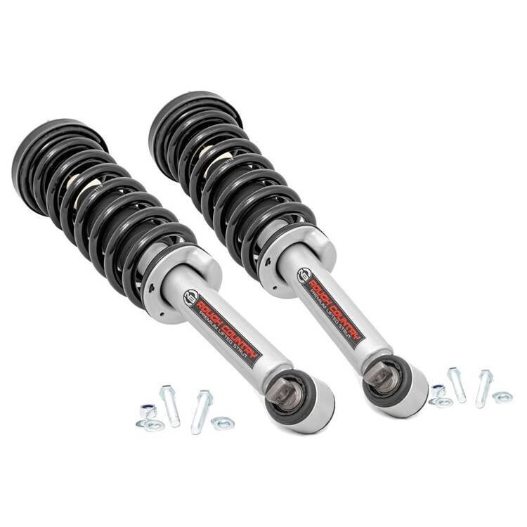 Front struts Coilover Rough Country N3 Premium Lift 6"