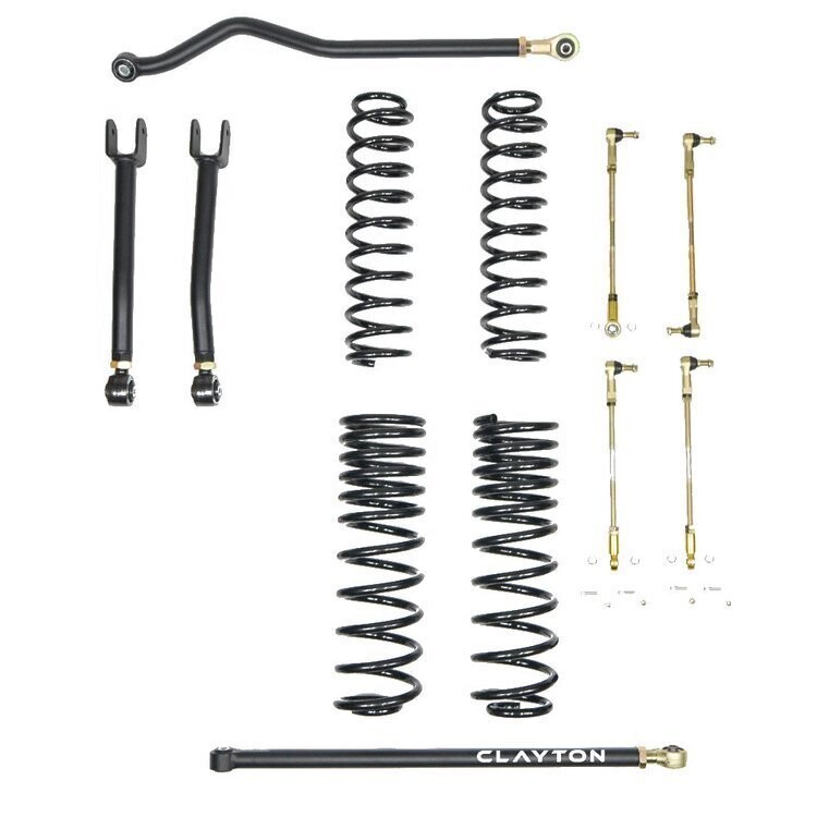 Suspension kit Clayton Off Road Ride Right Lift 2,5"