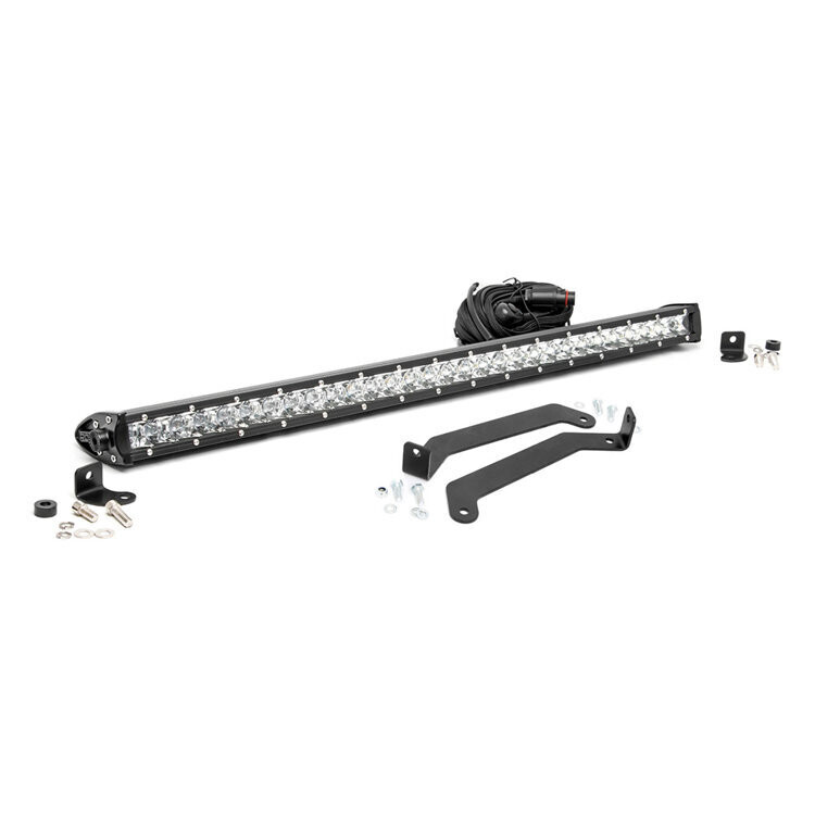 LED bumper kit 30" Chrome Series Rough Country