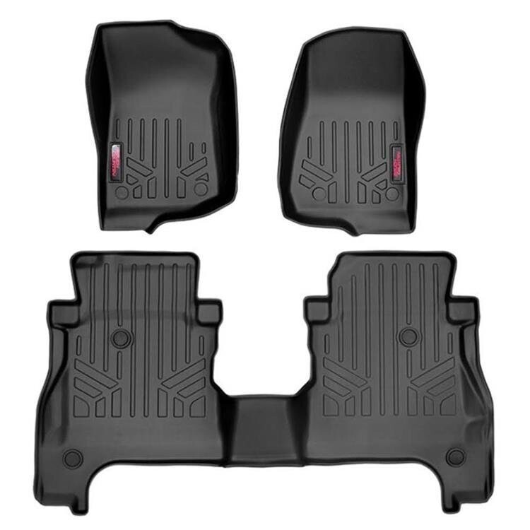 Front and rear floor mats Rough Country
