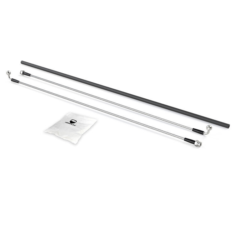 Rear extended brake lines TeraFlex