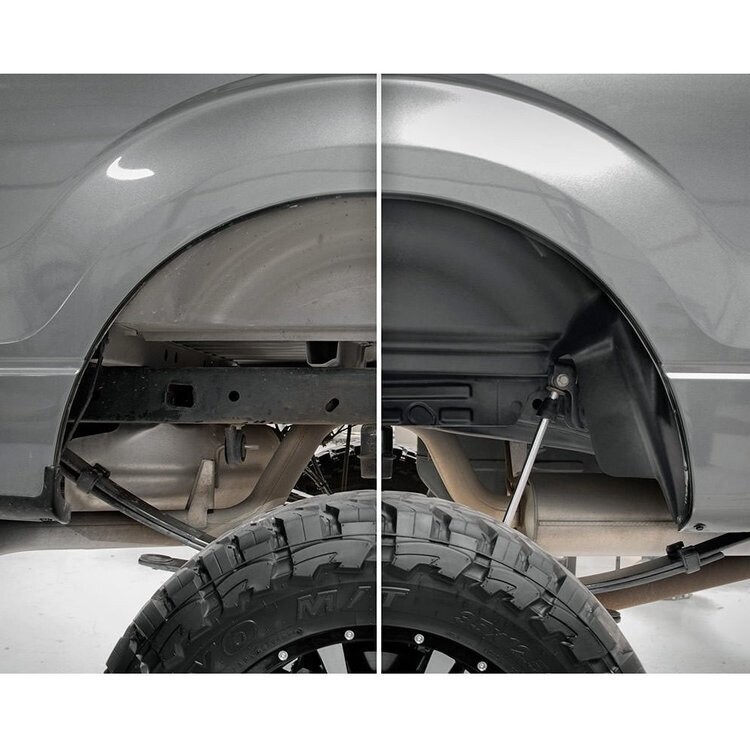 Rear wheel well inner liners Rough Country